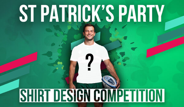 Design the St Patrick’s Party shirt!